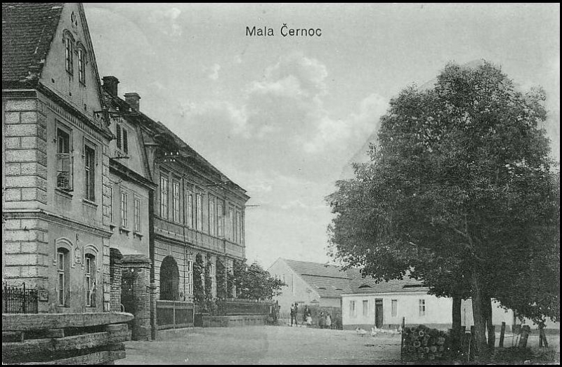 Malá Černoc 1930